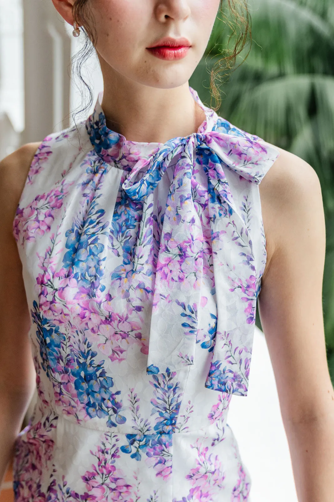 Winnona Wisteria Dress