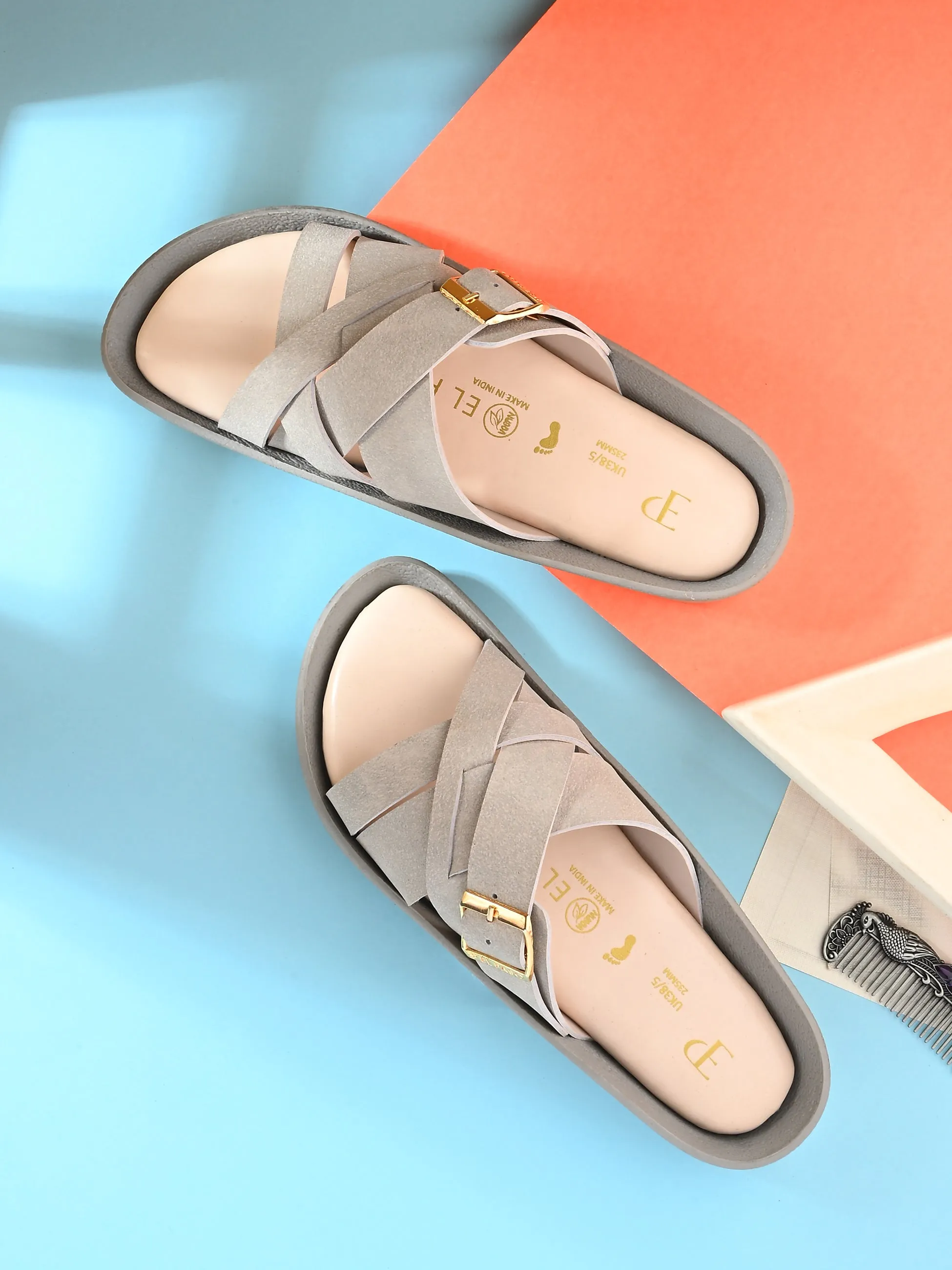 Women Open Toe Flats with Bows
