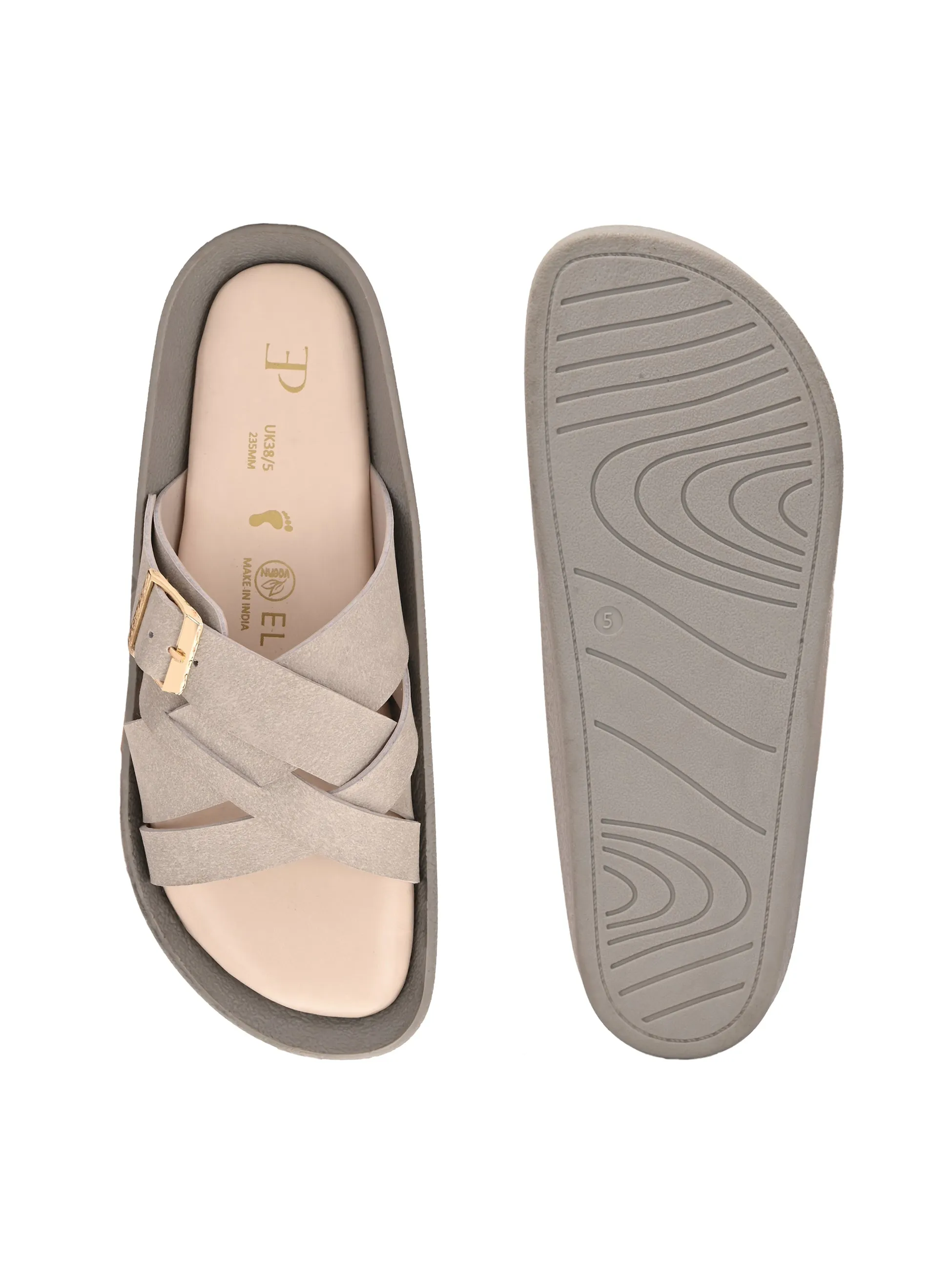 Women Open Toe Flats with Bows