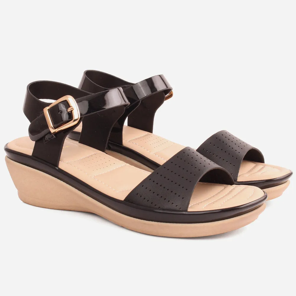 Women "AIDY" Comfort Wedge Heel Sandals