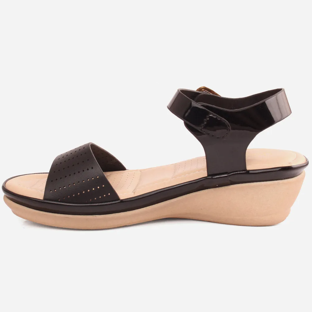 Women "AIDY" Comfort Wedge Heel Sandals