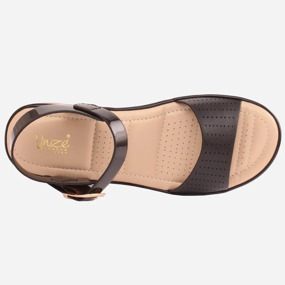 Women "AIDY" Comfort Wedge Heel Sandals