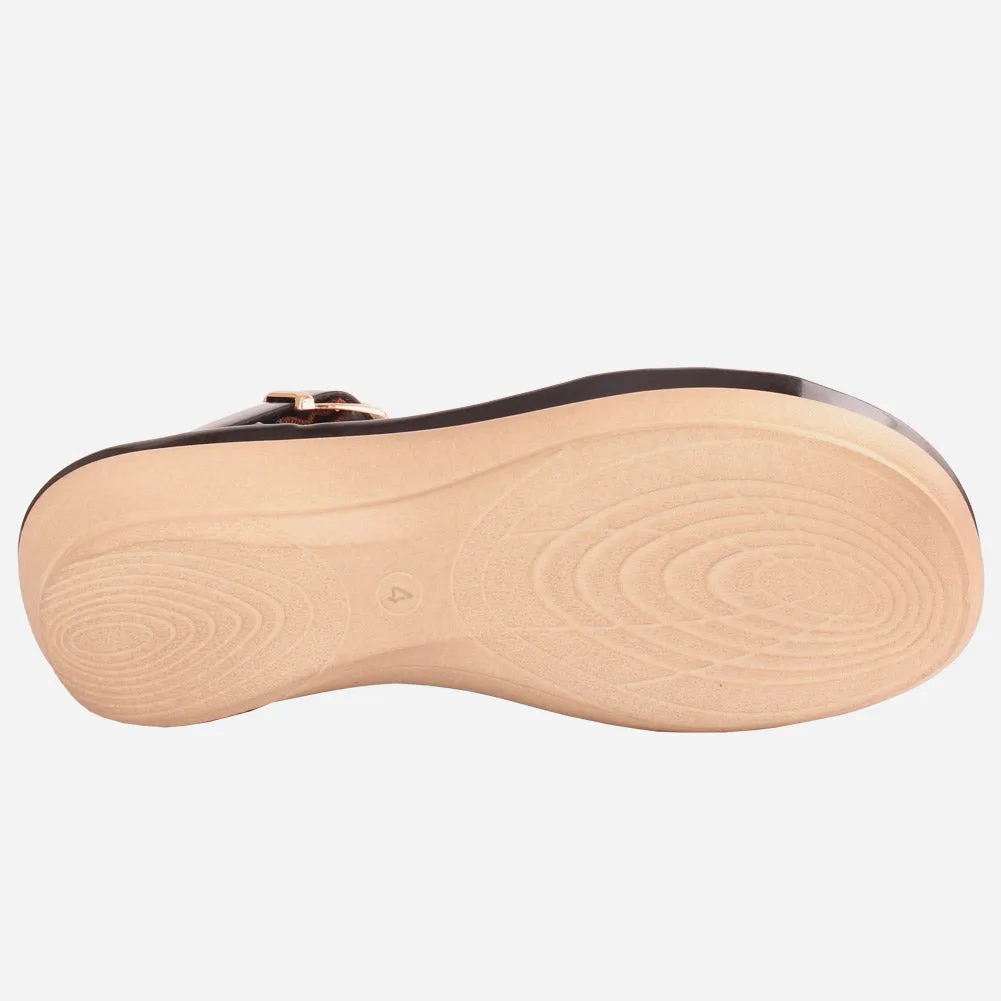 Women "AIDY" Comfort Wedge Heel Sandals