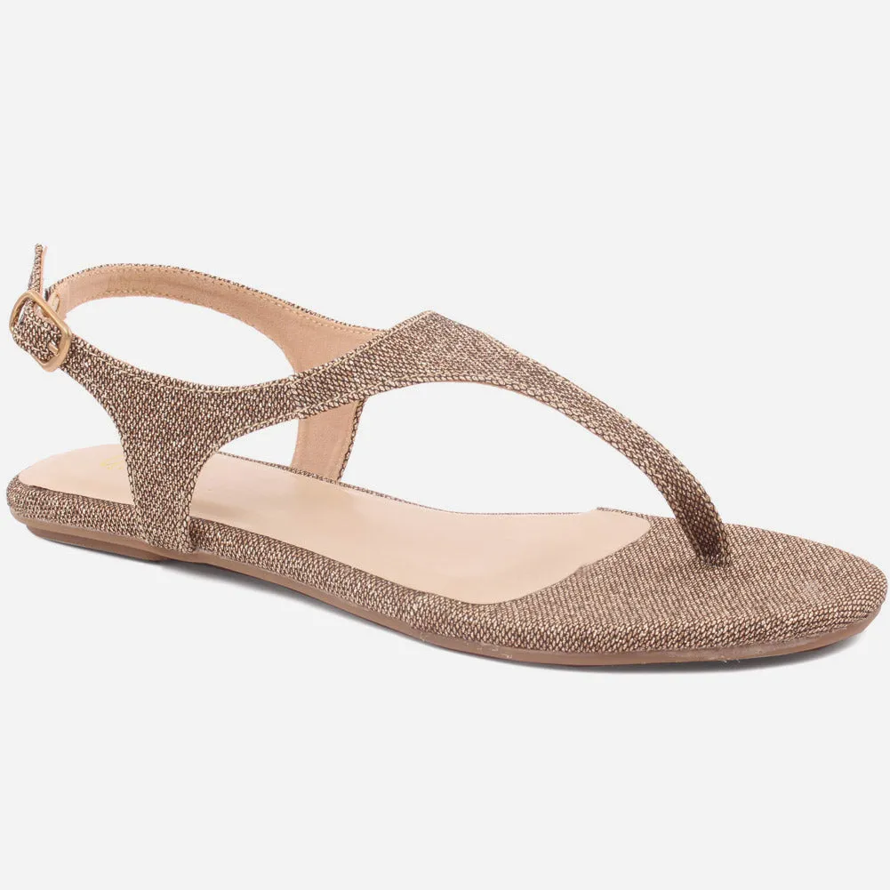 WOMEN "GRETA" ELEGENT SLING BACK STRAP SANDALS