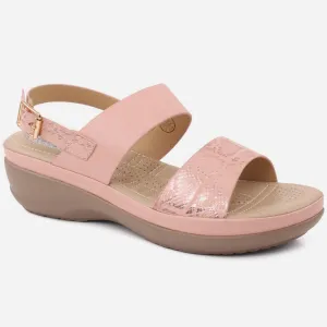 Women "JESSICA" Wide Front Comfort Sandals