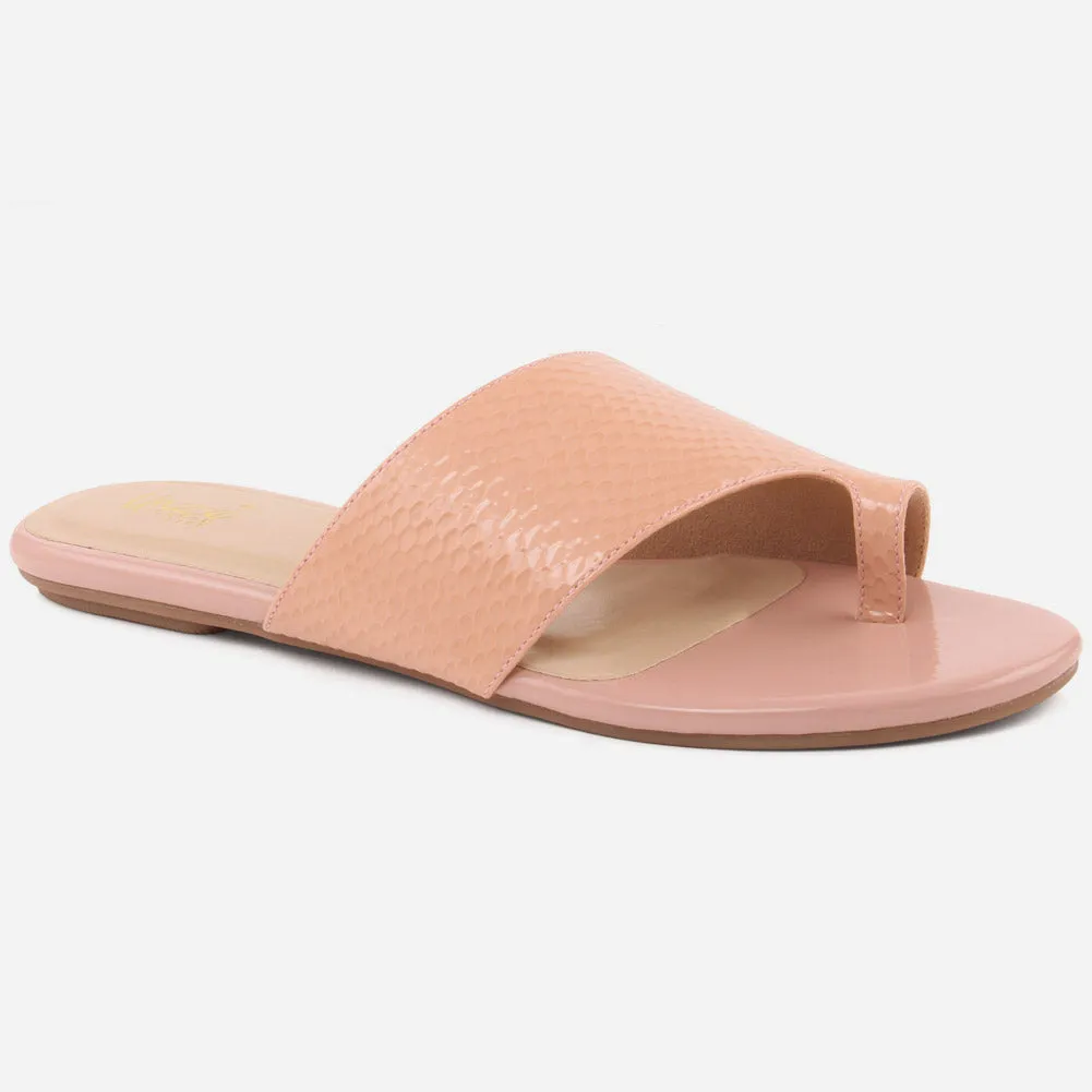 Women "LAURA" day-to-Evening Slip On Slippers