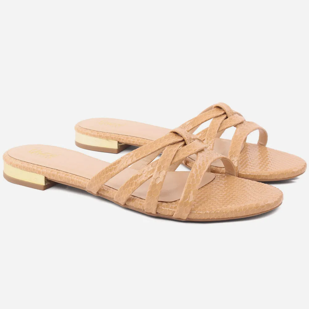 Women "NAVEE" Comfortable Slip On Slippers