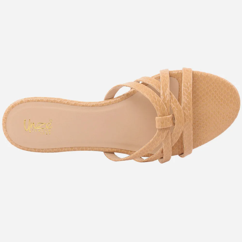 Women "NAVEE" Comfortable Slip On Slippers