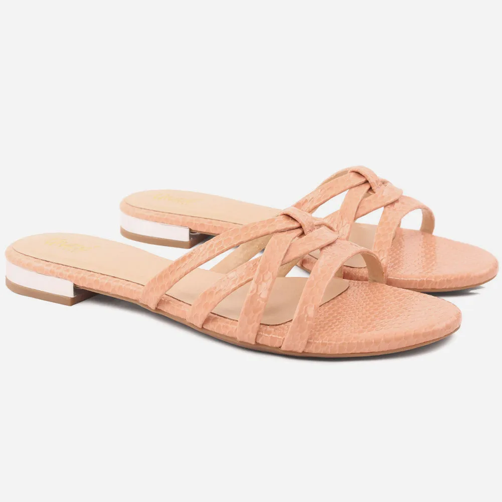 Women "NAVEE" Comfortable Slip On Slippers