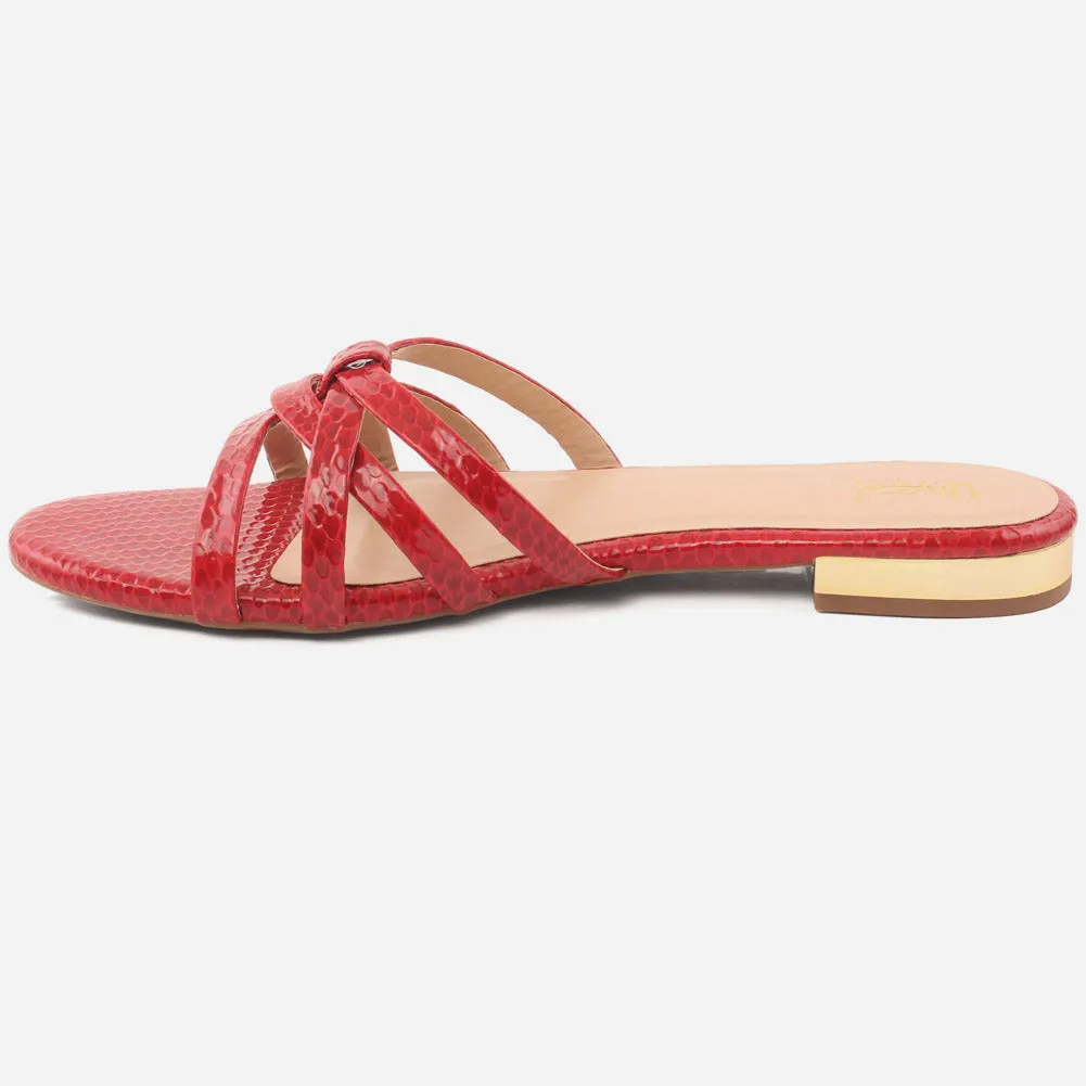 Women "NAVEE" Comfortable Slip On Slippers