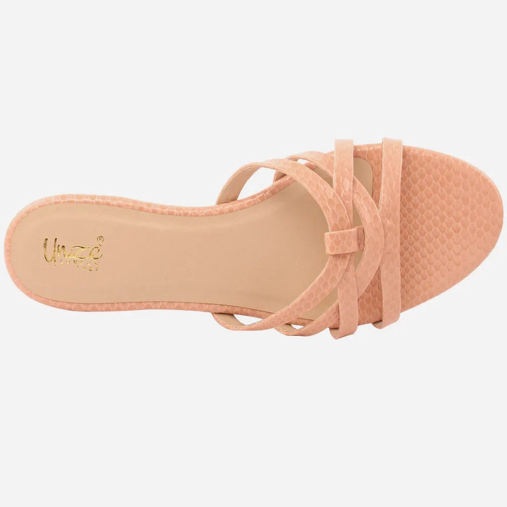 Women "NAVEE" Comfortable Slip On Slippers