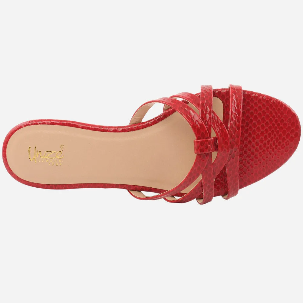 Women "NAVEE" Comfortable Slip On Slippers