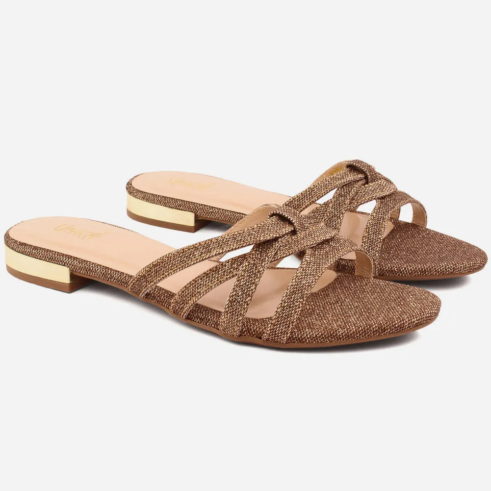 Women "NAVEE" Comfortable Slip On Slippers