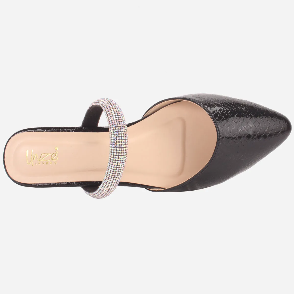 Women "SURI" Summer Decorated Flat Shoes