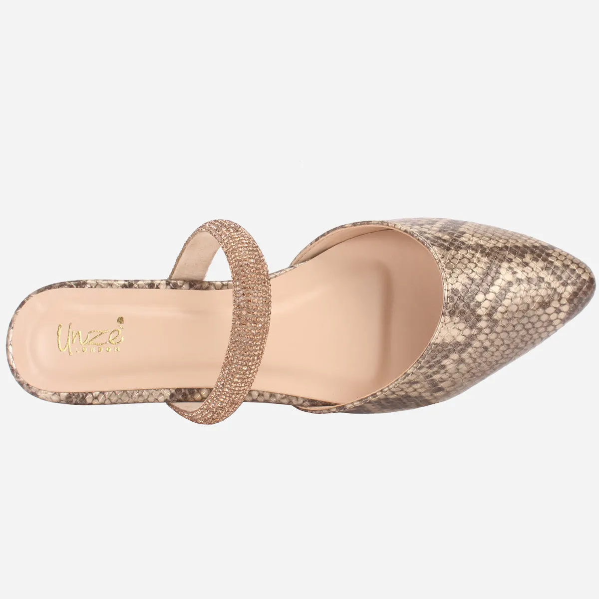 Women "SURI" Summer Decorated Flat Shoes