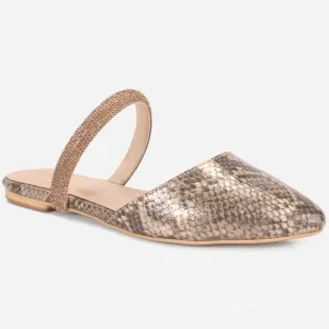 Women "SURI" Summer Decorated Flat Shoes