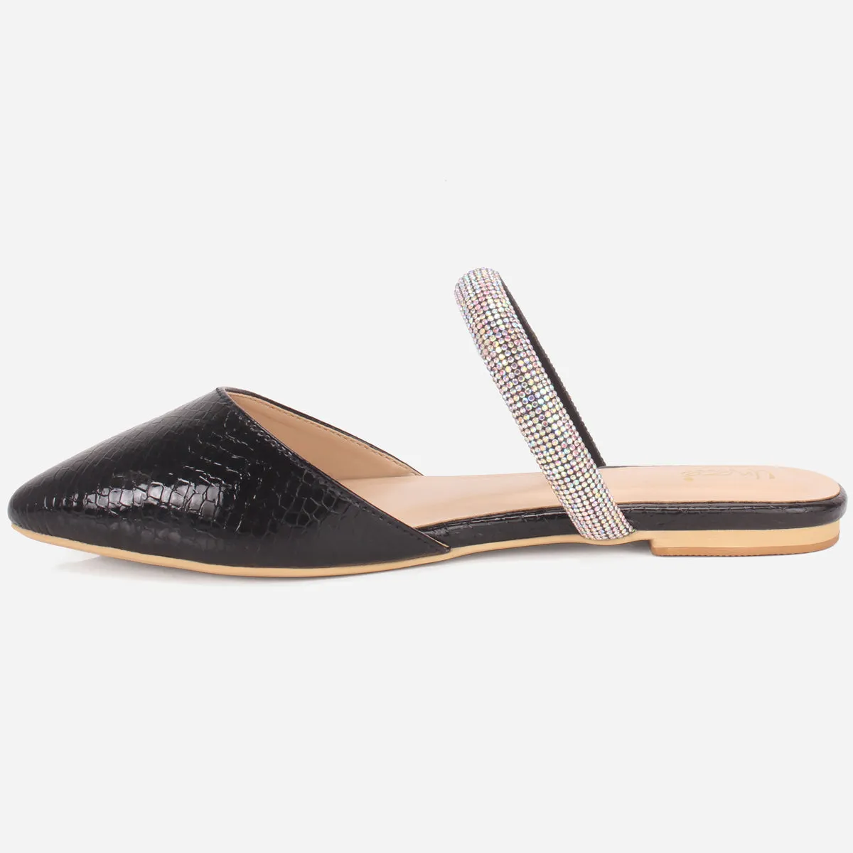 Women "SURI" Summer Decorated Flat Shoes