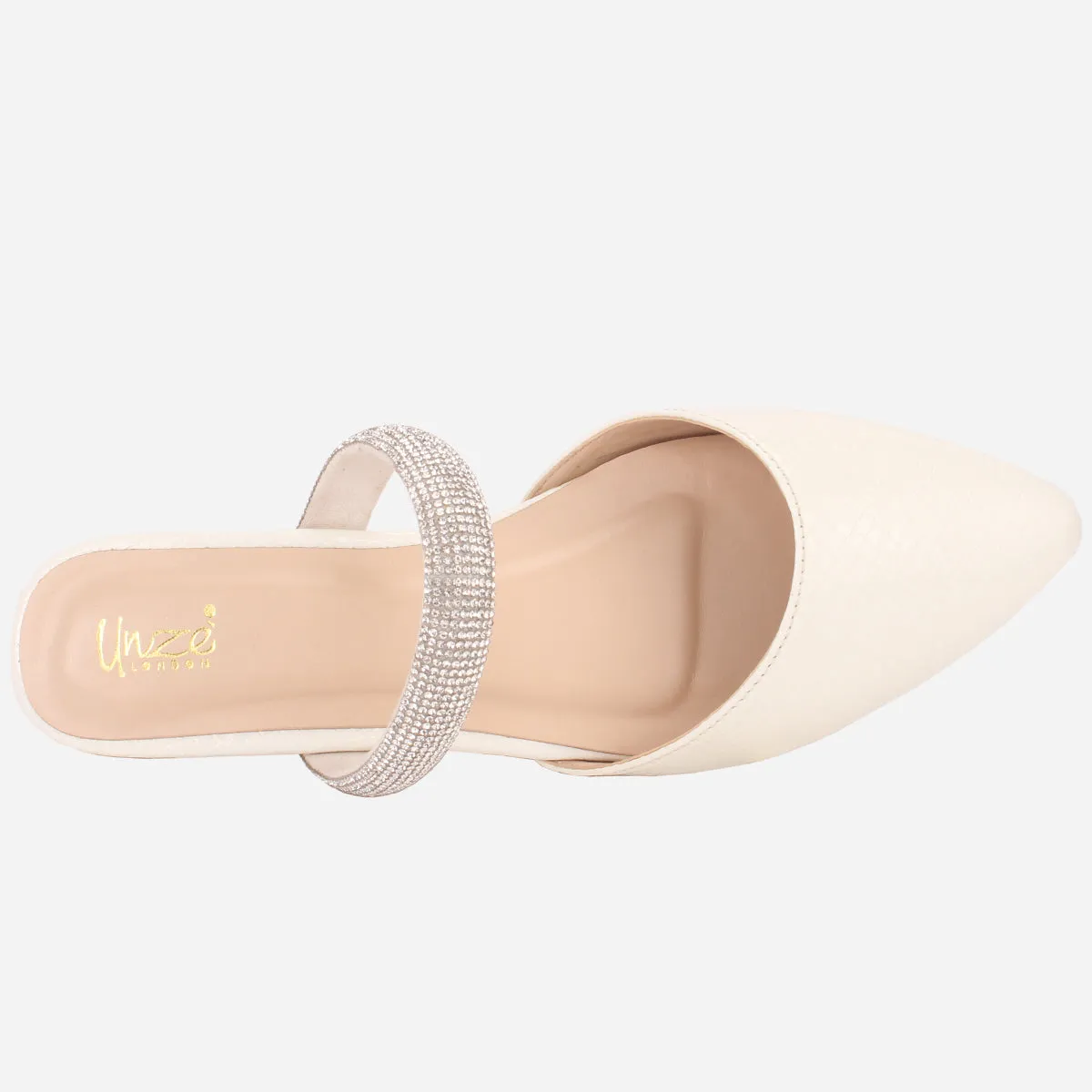 Women "SURI" Summer Decorated Flat Shoes
