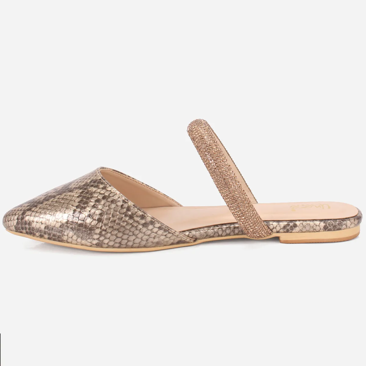 Women "SURI" Summer Decorated Flat Shoes
