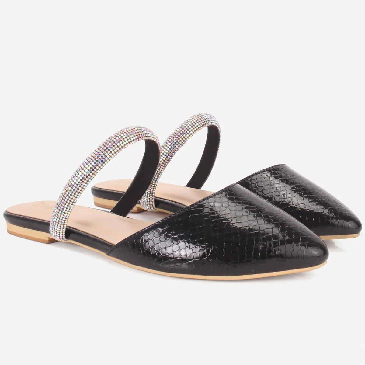 Women "SURI" Summer Decorated Flat Shoes