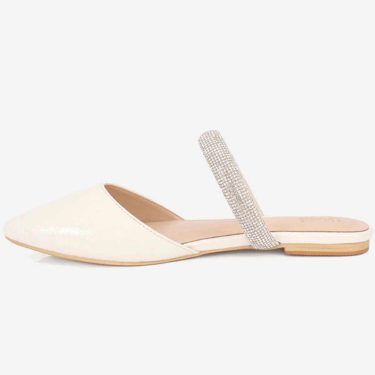 Women "SURI" Summer Decorated Flat Shoes