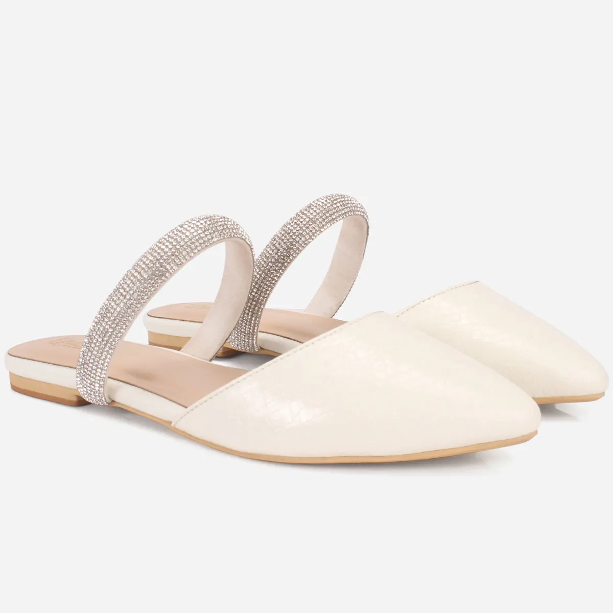 Women "SURI" Summer Decorated Flat Shoes