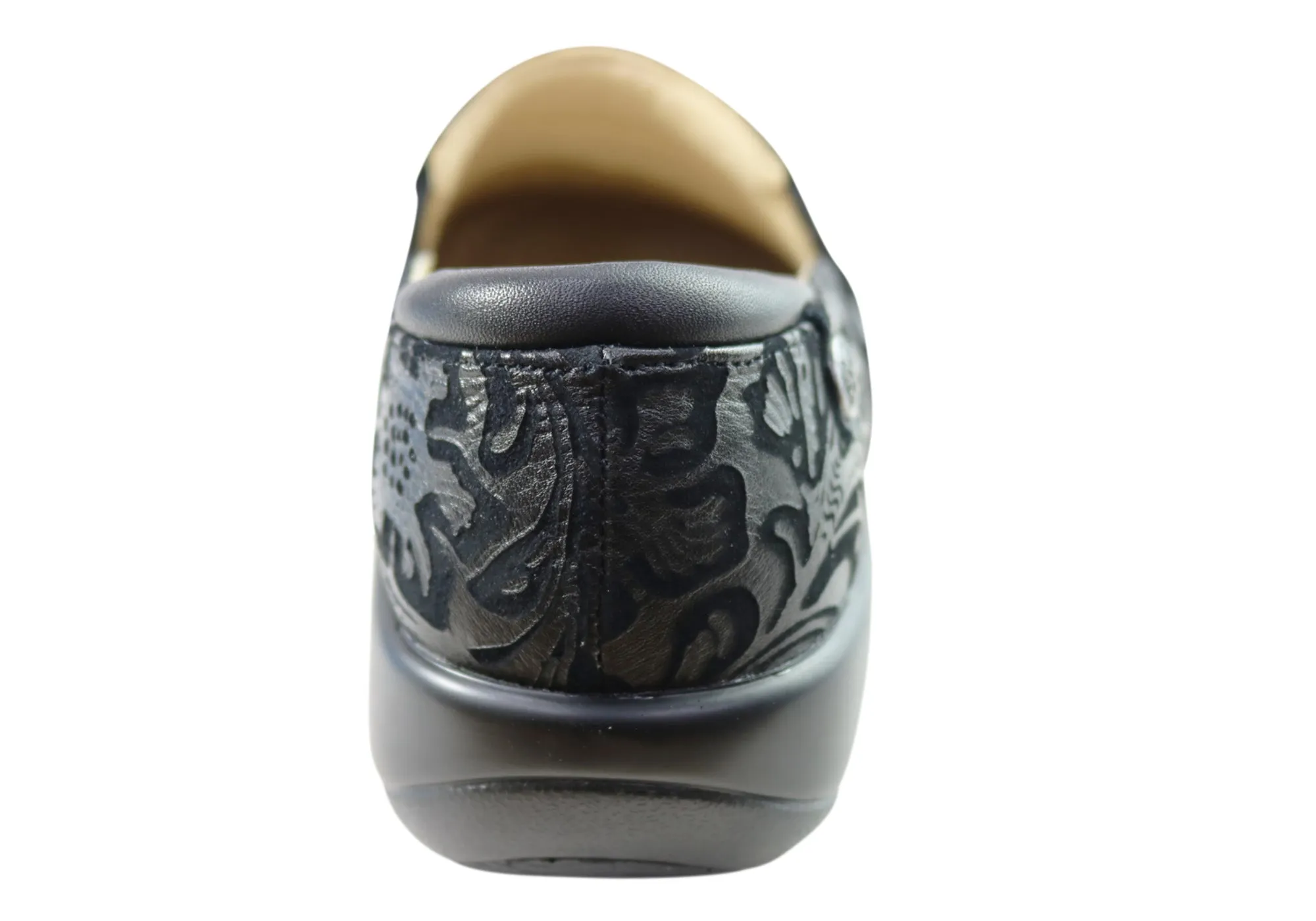 Womens Alegria Keli Comfortable Leather Professional Slip On Shoes