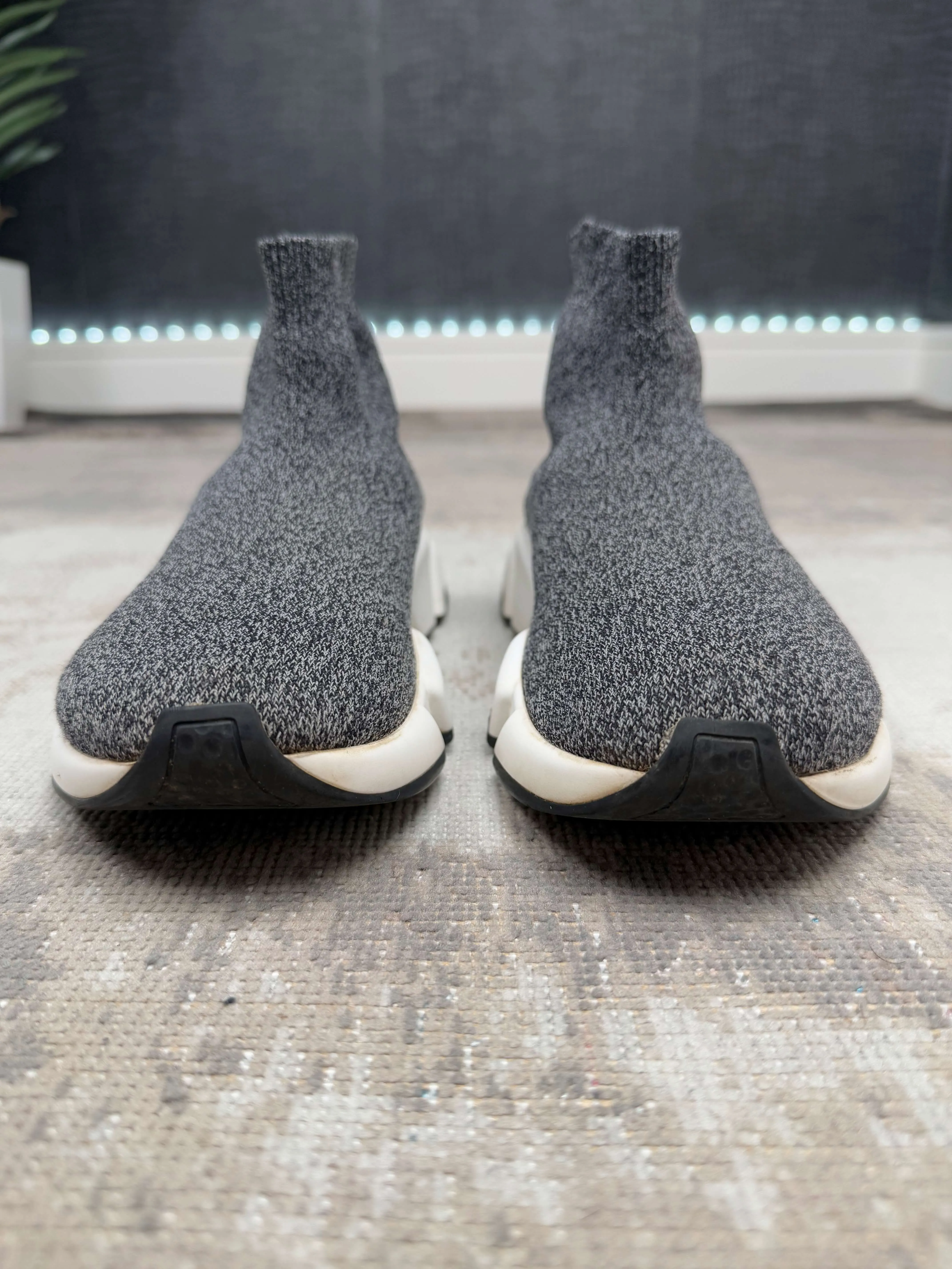 WOMENS - Balenciaga Speed Trainers - Black Crystal