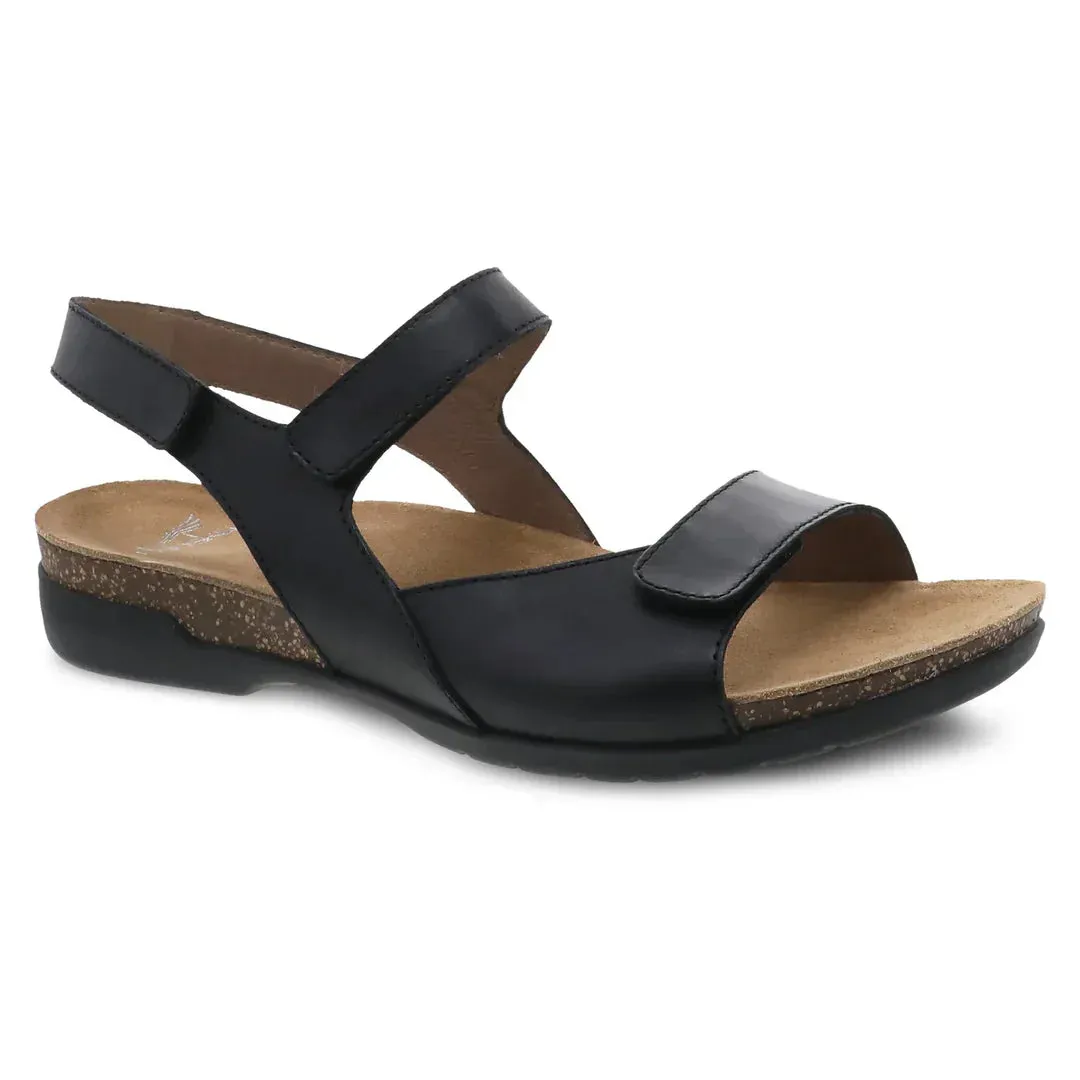 WOMEN'S DANSKO RONDA | WAXY BURNISHED BLACK