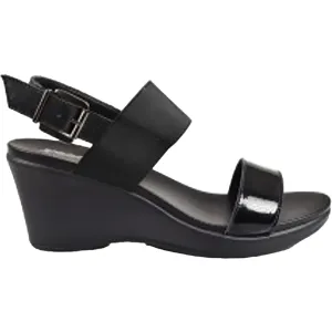 Women's IMAC Nora Black Leather