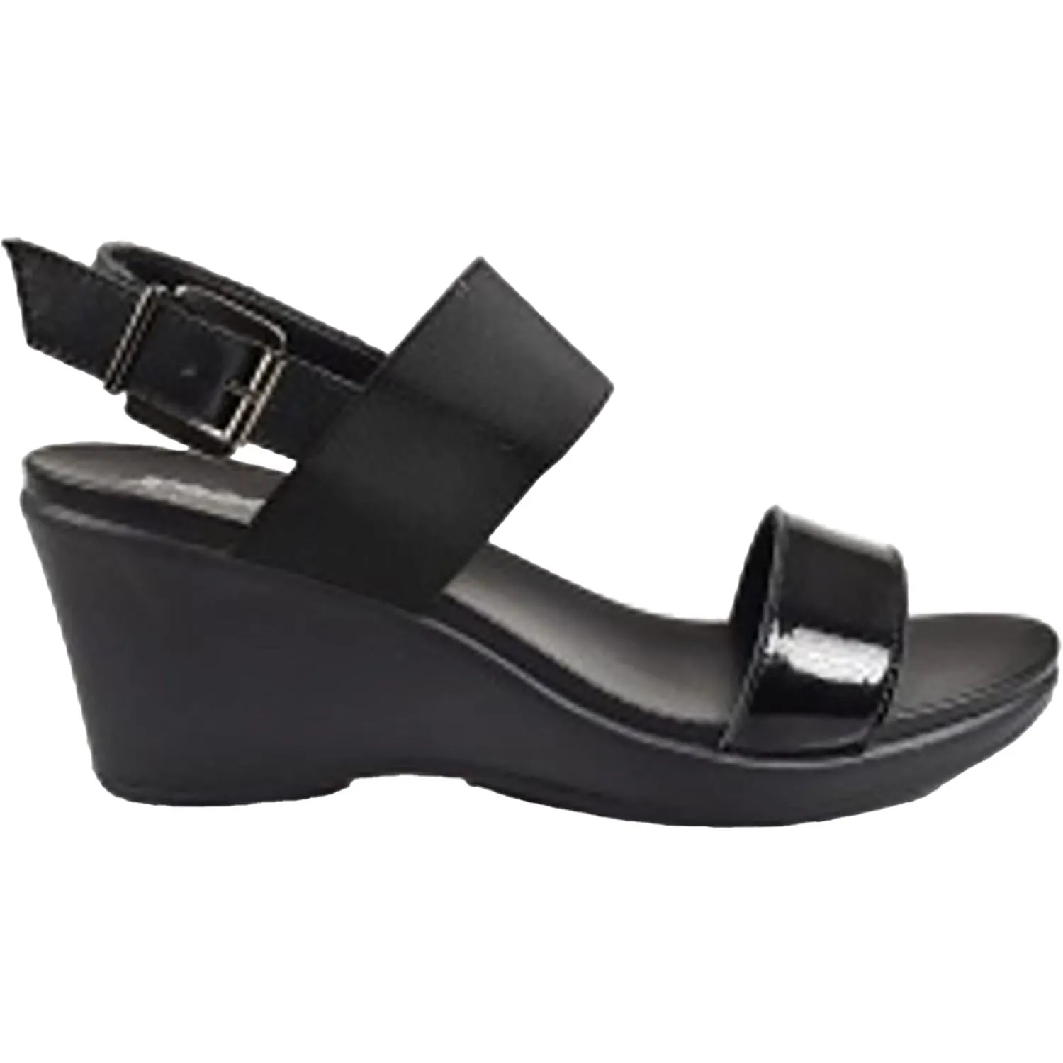 Women's IMAC Nora Black Leather