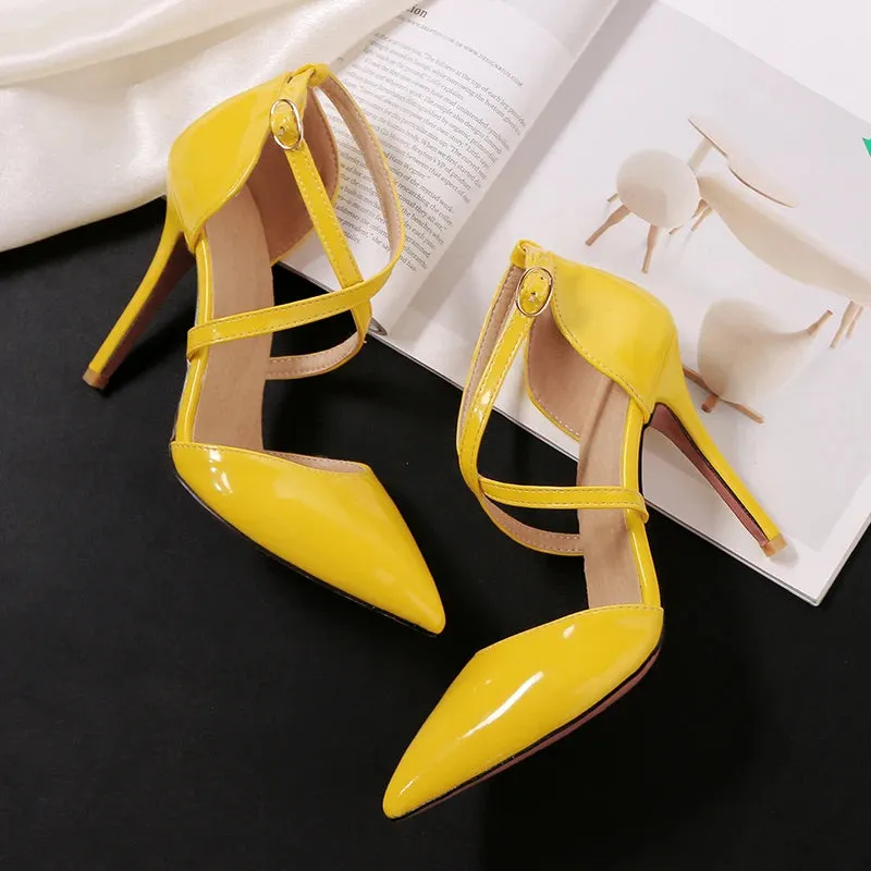 Women's Sandals Women's Shoes 2024 New Summer Women's Temperament Fairy Style with Skirt Super High Heels Not Tiring Feet Single Shoes Extra Large Size 47 Super Small Size 30