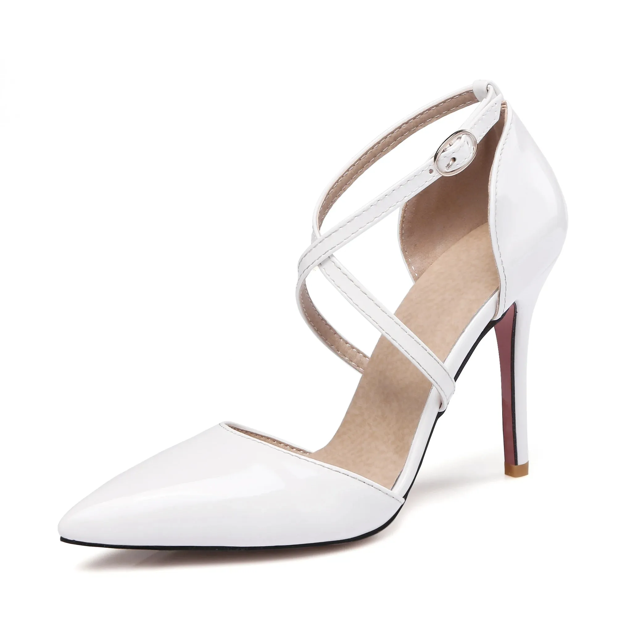 Women's Sandals Women's Shoes 2024 New Summer Women's Temperament Fairy Style with Skirt Super High Heels Not Tiring Feet Single Shoes Extra Large Size 47 Super Small Size 30