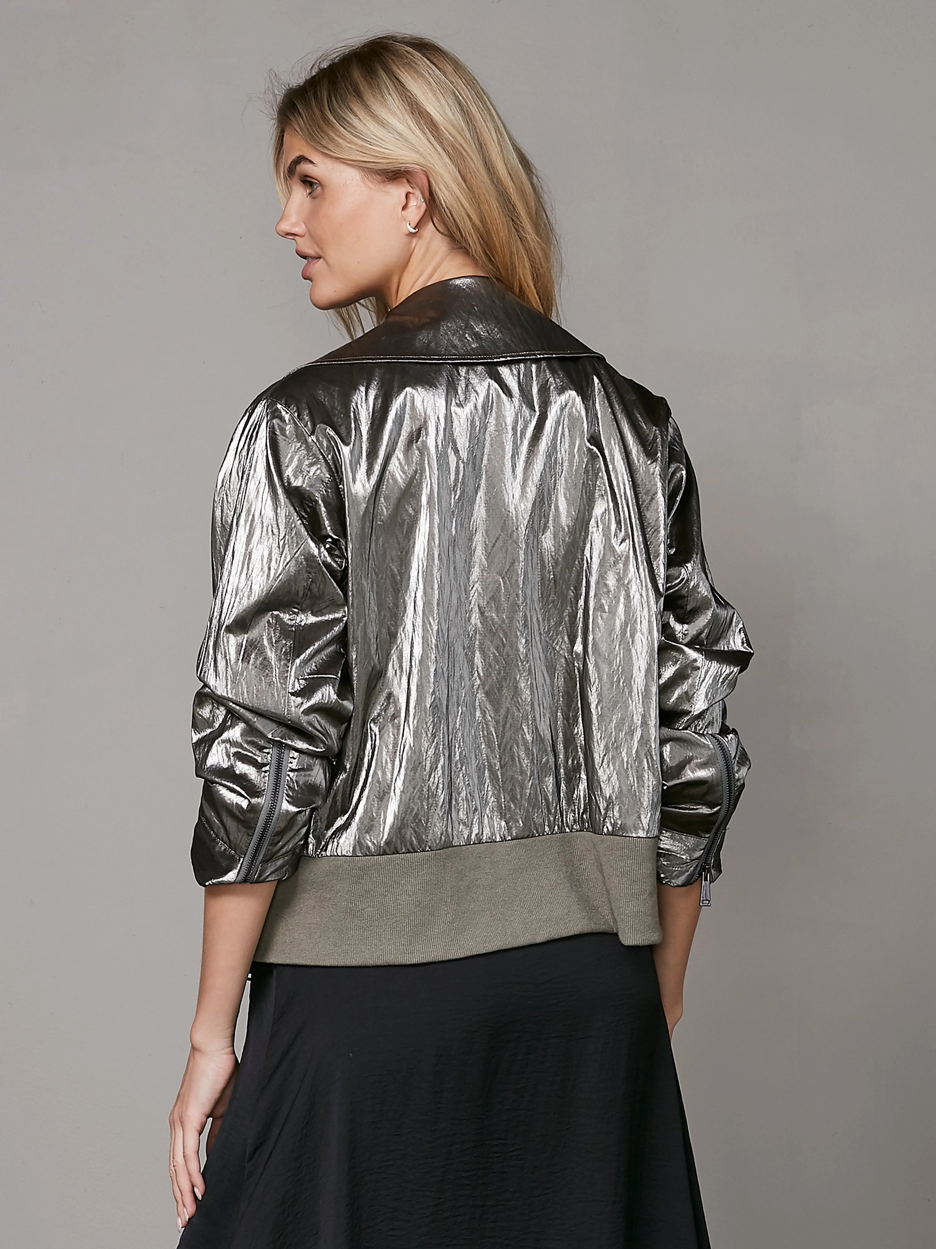 YLVA jacket - Mud