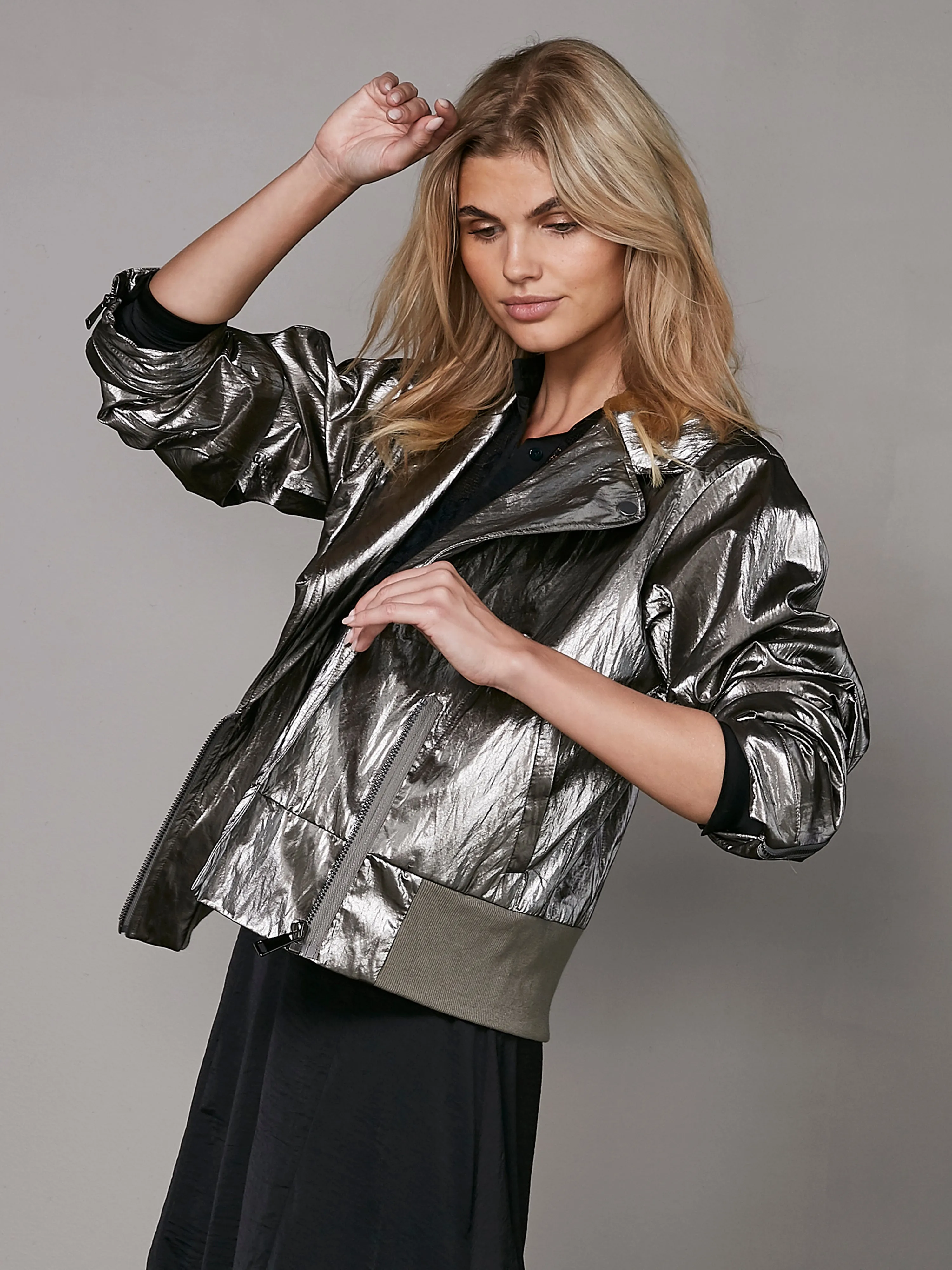 YLVA jacket - Mud