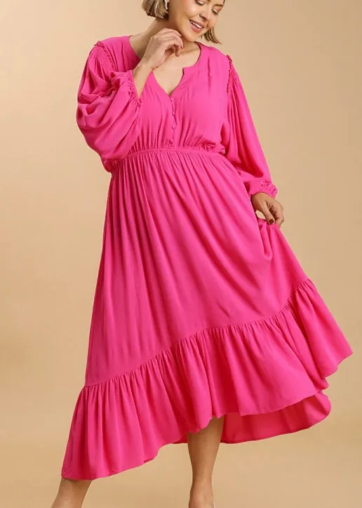 Yours Truly Dress Plus