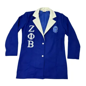 Zeta Phi Beta Wool Coat